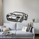 2005 GT Perspective Metal Car Wall Art - NC1157