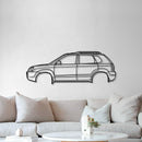 2005 Tucson 1st Gen Metal Car Wall Art - MT0327
