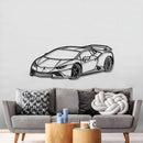 2005 Huracan Perspective Metal Car Wall Art - NC1167