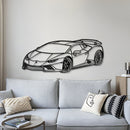 2005 Huracan Perspective Metal Car Wall Art - NC1167