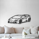 2005 Huracan Perspective Metal Car Wall Art - NC1167