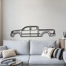 2005 Tacoma 2nd Gen Metal Car Wall Art - MT0325
