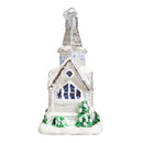 Sparkling Cathedral Ornament