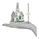 Sparkling Cathedral Ornament