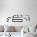 2007 Yukon 3rd Gen Metal Car Wall Art - MT0357