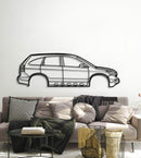 2007 CR-V 3rd Gen Metal Car Wall Art - MT0343