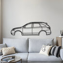 2007 Veracruz 1st Gen Metal Car Wall Art - MT0353