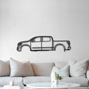 2007 Tundra 2nd Gen Metal Car Wall Art - MT0352