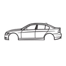 2008 3 SERIES E90 Metal Car Wall Art - NC0359