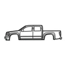 2008 Colorado Metal Car Wall Art - NC0361
