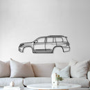 2008 LX 3rd Gen Metal Car Wall Art - MT0373