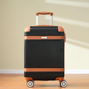 Hardshell Luggage Sets 3 Piece double spinner 8 wheels Suitcase with TSA Lock Lightweight 20"24"28"