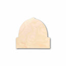 Unfinished Wood Beanie Hat Silhouette - Craft- up to 46" DIY