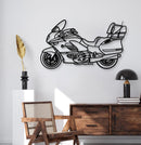 2009 K1200LT Metal Motorcycle Wall Art - MT1383