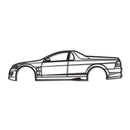 2009 HSV Maloo Metal Car Wall Art - NC0391