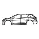 2009 Venza 1st Gen (AV10) Metal Car Wall Art - NC0394