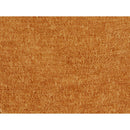 Chenille Armchair, Modern Style Accent Chair with Wood Legs, Comfy Design for Living Room, Bedroom, Office, Orange
