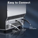 200LBS Freestanding Commercial Ice Maker Z5895