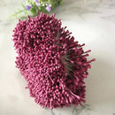 200pcs mixed rose red flower stamen bundle bedroom diy decor