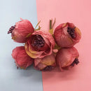 200pcs mixed rose red flower stamen bundle bedroom diy decor