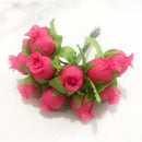 200pcs mixed rose red flower stamen bundle bedroom diy decor