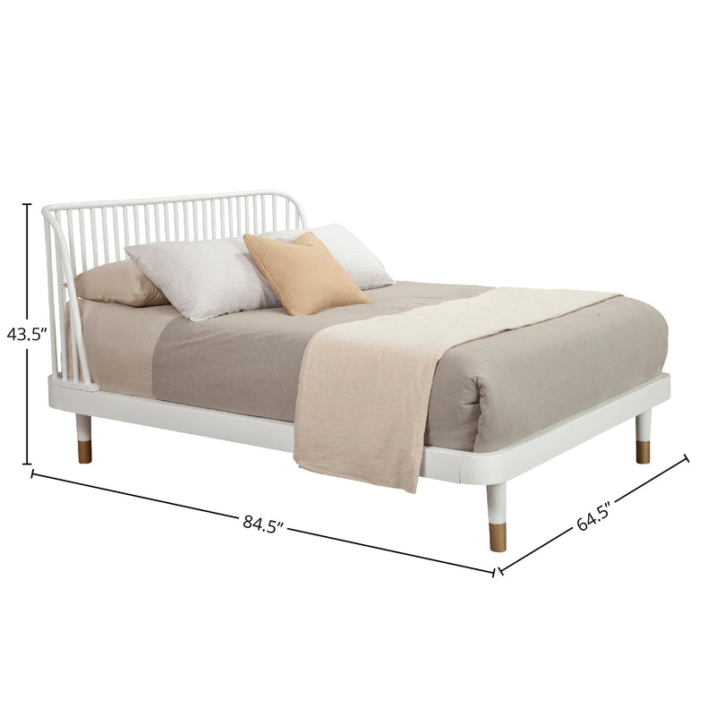 Madelyn Slat Back Platform Bed