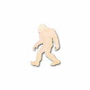 Unfinished Wood Bigfoot Sasquatch Silhouette - Craft- up to 46" DIY