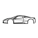 2010 458 İtalia  Metal Car Wall Art - NC0396