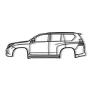 2010 GX 2nd Gen Metal Car Wall Art - NC0403