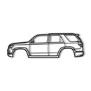 2010 4Runner 5th Gen (N280) Metal Car Wall Art - NC0399
