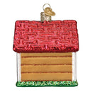 Dog House Ornament