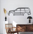 2011 Nitro Metal Car Wall Art - MT0421