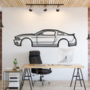 2011 Mustang Metal Car Wall Art - MT0420