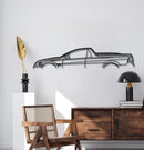 2011 Commodore UTE Metal Car Wall Art - MT0417