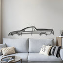 2011 Commodore UTE Metal Car Wall Art - MT0417
