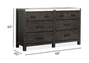 Plum Creek - Drawer Dresser