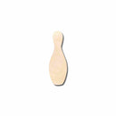 Unfinished Wood Bowling Pin Silhouette - Craft- up to 46" DIY