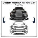 Your Personalized Car Metal Wall Art - MT1113