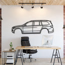 2013 GL-Class X166 (2nd Gen) Metal Car Wall Art - MT0482