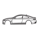 2014 4 SERIE COUPE Metal Car Wall Art - NC0496