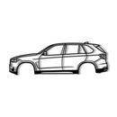 2014 X5 F15 3rd Gen Metal Car Wall Art - NC0513