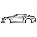 2014 Camaro Z28 Widebody Metal Car Wall Art - NC0499