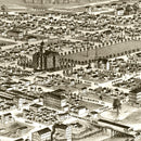 Vintage Map of Salem, Oregon 1876
