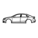 2015  S3 Metal Car Wall Art - NC0515