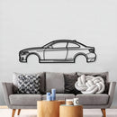 2015 2 SERIE COUPE Metal Car Wall Art - MT0517