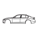 2015 3 SERIE F30 Metal Car Wall Art - NC0518