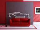 2015 Corvette Z51 Metal Car Wall Art - NC526