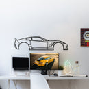 2015 Corvette Z51 Metal Car Wall Art - NC526
