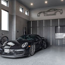 2015 Corvette Z51 Metal Car Wall Art - NC526