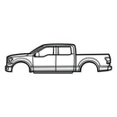 2015 F-150 13th Gen Metal Car Wall Art - NC0530